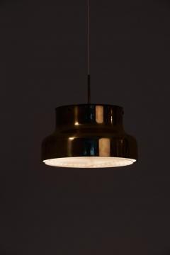 Anders Pehrson Pendant Ceiling Lamp Bumling in Brass by Anders Pehrson for Atelj Lyktan - 1209019