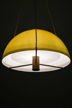 Anders Pehrson Rare Yellow Acrylic Ceiling Lamp by Anders Pehrson 1960s - 4443633