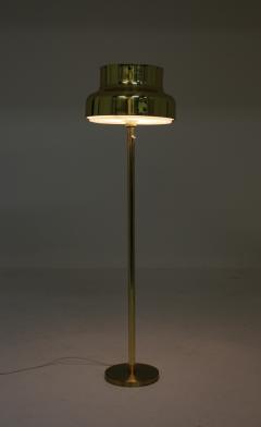 Anders Pehrson Swedish Bumling Floor Lamp in Brass by Anders Pehrson for Atelj Lyktan - 959577