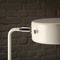 Anders Pehrson White Simris Olympia Desk Light by Atelj Lyktan Sweden 1970s - 3719139