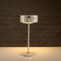 Anders Pehrson White Simris Olympia Desk Light by Atelj Lyktan Sweden 1970s - 3719140