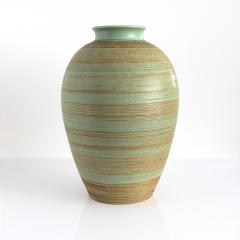 Andersson Johansson H gan s A large highly textured ceramic vase from Andersson Johansson H gan s Sweden - 2331716