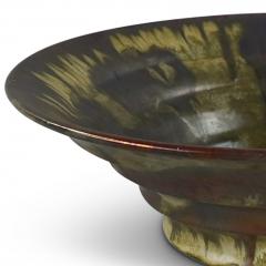 Andersson Johansson H gan s Fine Luster Glazed Bowl by Hoganas - 2527715