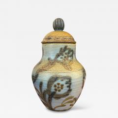 Andersson Johansson H gan s Lidded vase by Edgar B ckman for H gan s - 4078139