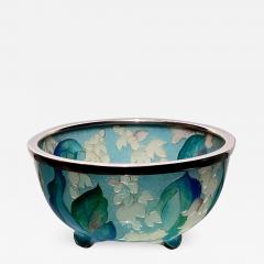 Ando Jubei A Japanese Plique a jour bowl by Ando Jubei Company - 1042237