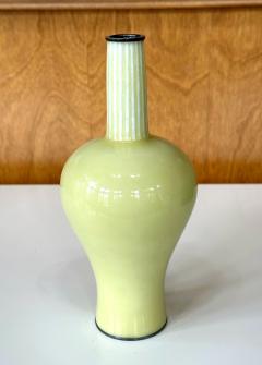 Ando Jubei Japanese Wireless Musen Cloisonne Vase by Ando Jubei - 3597718