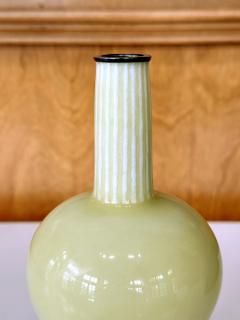 Ando Jubei Japanese Wireless Musen Cloisonne Vase by Ando Jubei - 3597721