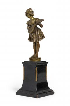 Andor Ruff Attrib Bronze Figural Sculpture - 4669820