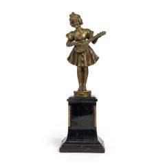 Andor Ruff Attrib Bronze Figural Sculpture - 4709360