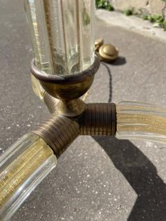 Andr Arbus 1940s Murano glass floor lamp by Veron se for Andr Arbus - 4118779
