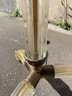 Andr Arbus 1940s Murano glass floor lamp by Veron se for Andr Arbus - 4118787