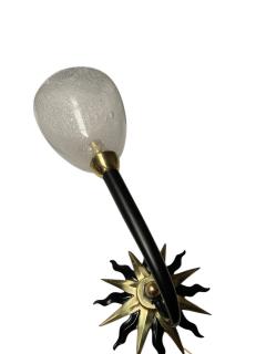 Andr Arbus 1940s pair of bronze sconces attributed to Andr Arbus and Veronese - 4433545