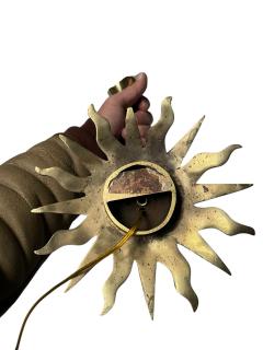 Andr Arbus 1940s pair of bronze sconces attributed to Andr Arbus and Veronese - 4433549