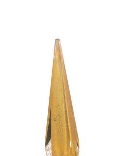 Andr Arbus 1960s Brass and Murano glass sconces by Andr Arbus - 4533148