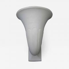 Andr Arbus 2 Pairs French Art Deco Modern Neoclassical Plaster Horn Sconces Andr Arbus - 1682849