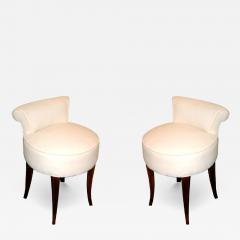 Andr Arbus 2 Vanity Stools by Andre ARBUS - 4103113