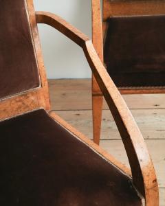 Andr Arbus 20th c Armchairs by Andr Arbus - 4339436