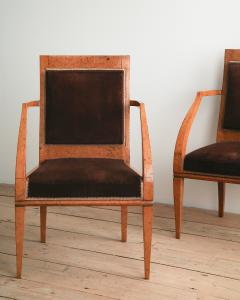 Andr Arbus 20th c Armchairs by Andr Arbus - 4339437