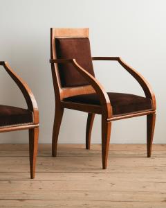 Andr Arbus 20th c Armchairs by Andr Arbus - 4339438