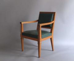 Andr Arbus A Fine French Art Deco Armchairs Attributed to Arbus - 1377337