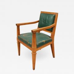 Andr Arbus A Fine French Art Deco Armchairs Attributed to Arbus - 1379595