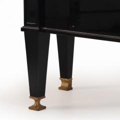 Andr Arbus A French ebonized curved sideboard in the manner of Andre Arbus C 1940  - 4228095