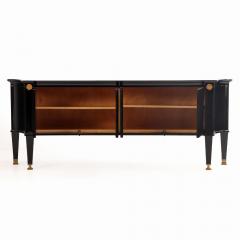 Andr Arbus A French ebonized curved sideboard in the manner of Andre Arbus C 1940  - 4228096