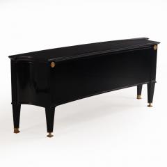 Andr Arbus A French ebonized curved sideboard in the manner of Andre Arbus C 1940  - 4228097