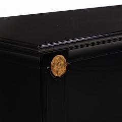Andr Arbus A French ebonized curved sideboard in the manner of Andre Arbus C 1940  - 4228098