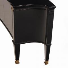 Andr Arbus A French ebonized curved sideboard in the manner of Andre Arbus C 1940  - 4228099
