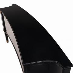 Andr Arbus A French ebonized curved sideboard in the manner of Andre Arbus C 1940  - 4228100