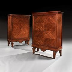 Andr Arbus A RARE PAIR OF FRENCH MAHOGANY AND BRASS MOUNTED CABINETS ANDRE ARBUS - 2362885