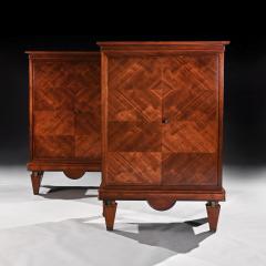 Andr Arbus A RARE PAIR OF FRENCH MAHOGANY AND BRASS MOUNTED CABINETS ANDRE ARBUS - 2362898
