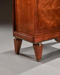 Andr Arbus A RARE PAIR OF FRENCH MAHOGANY AND BRASS MOUNTED CABINETS ANDRE ARBUS - 2362906