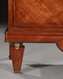 Andr Arbus A RARE PAIR OF FRENCH MAHOGANY AND BRASS MOUNTED CABINETS ANDRE ARBUS - 2362907