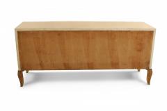 Andr Arbus Andr Arbus French Mid Century Parchment Veneer 9 Drawer Chest - 1591645