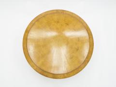 Andr Arbus Andr Arbus ash wood neoclassical coffee table 1940s - 2677675
