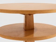 Andr Arbus Andr Arbus ashwood and brass side table circa 1940 - 4702286