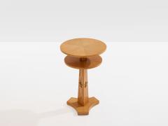 Andr Arbus Andr Arbus ashwood and brass side table circa 1940 - 4702289