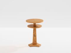 Andr Arbus Andr Arbus ashwood and brass side table circa 1940 - 4702292