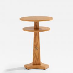 Andr Arbus Andr Arbus ashwood and brass side table circa 1940 - 4747461