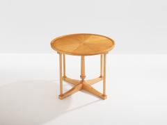 Andr Arbus Andr Arbus sycamore gueridon side table 1940 - 4439133