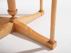 Andr Arbus Andr Arbus sycamore gueridon side table 1940 - 4439134