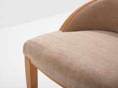 Andr Arbus Andr Arbus sycamore mohair velvet desk or vanity table chair 1934 - 4423076