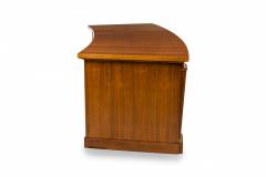 Andr Arbus Andre Arbus French Art Deco Blond Rosewood and Bronze Executive Desk - 2794270