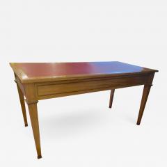 Andr Arbus Andre Arbus Neo classical entry table or console with bronze accent - 2144744