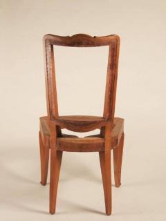 Andr Arbus Andre Arbus Set of Eight Dining Chairs in Cherry - 1578356