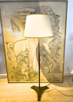 Andr Arbus Andre Arbus documented bronze floor lamp - 2611734