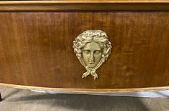 Andr Arbus Andre Arbus early refined walnut presidential desk - 2176174