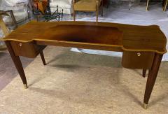 Andr Arbus Andre Arbus early refined walnut presidential desk - 2176178